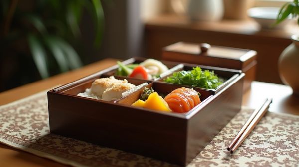 Réaliser un bento japonais : l'art d'un repas équilibré à emporter