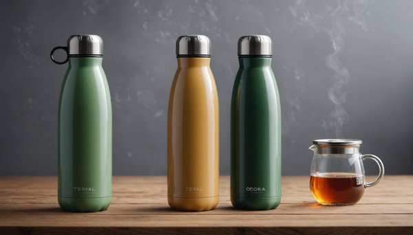 Bouteille thermos thé : le compagnon idéal pour chaque infusion