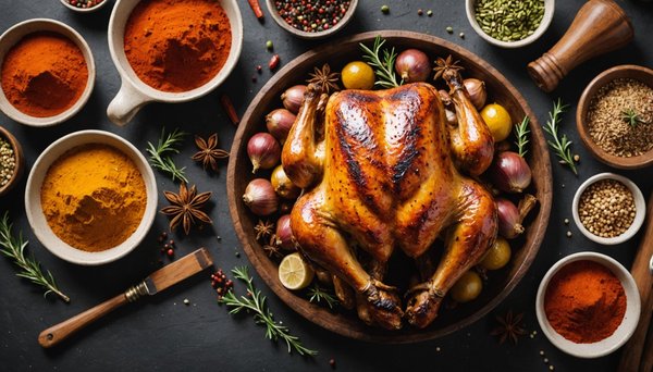 Les meilleures épices pour un poulet rôti inoubliable