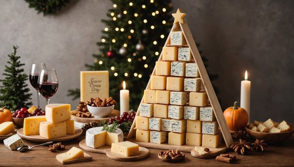 Savourez chaque jour avec le calendrier Avent fromage unique