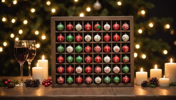 Calendrier de l'avent artisanal : chaque jour, une surprise gourmande