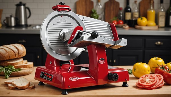 La trancheuse berkel volano tribute rouge : alliez tradition et performance