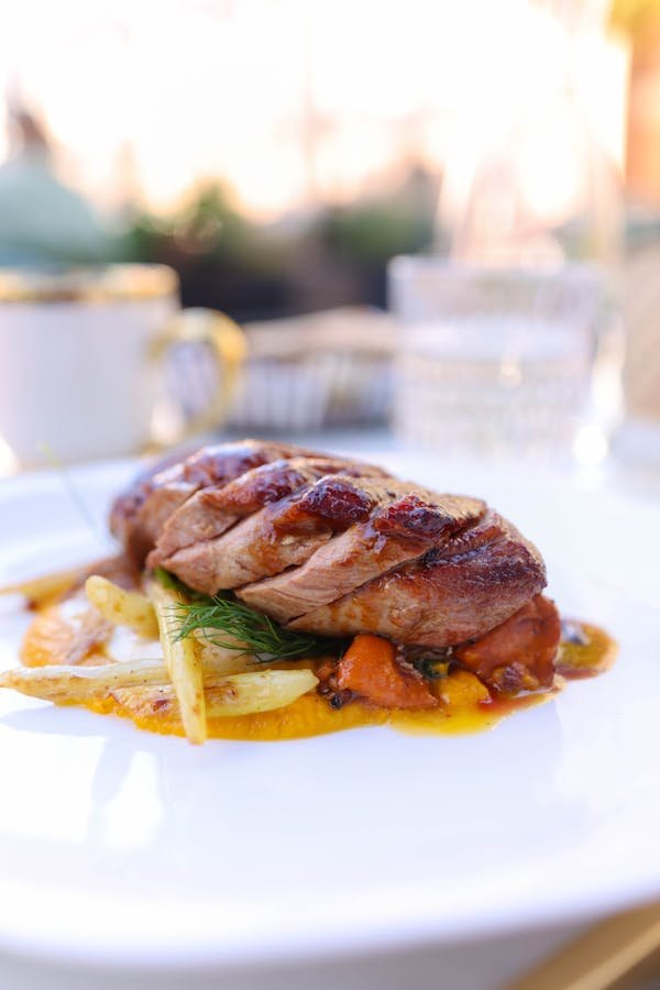 Accompagnement parfait pour un magret de canard savoureux